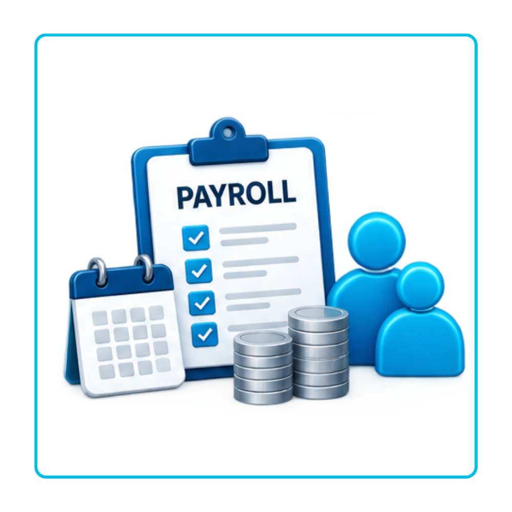 Payroll services icon