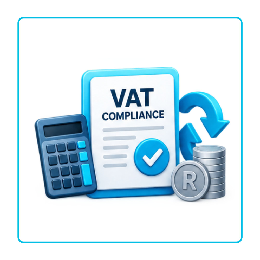 VAT compliance services icon