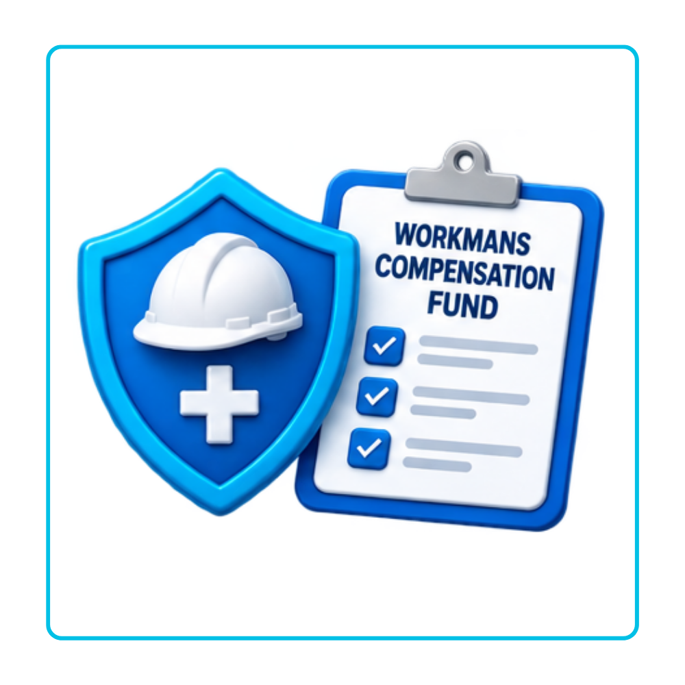 Workmen's compensation (WCA) services icon