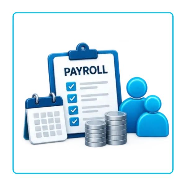 Payroll services icon
