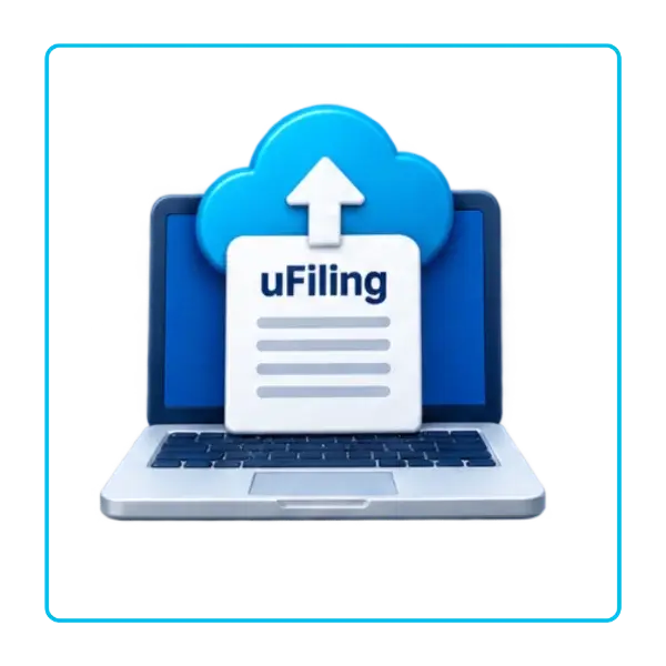 uFiling and UIF services icon