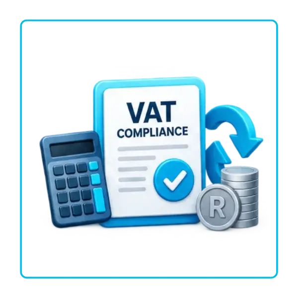 VAT compliance services icon