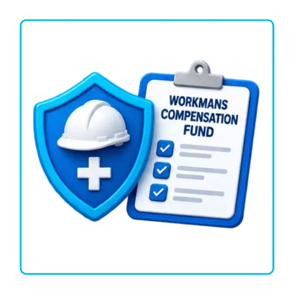 Workmen's compensation (WCA) services icon